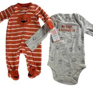 Carter's Halloween - Newborn & 6 Months - NWT great condition